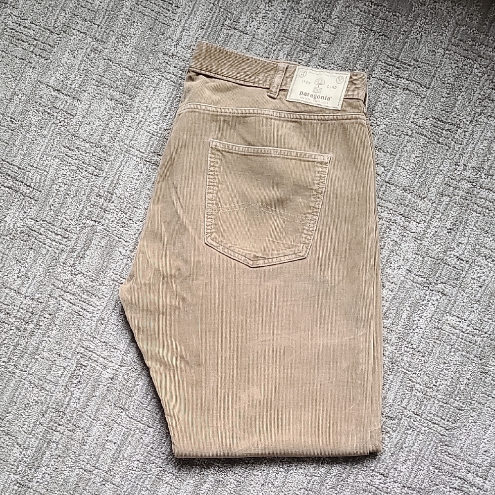Patagonia Men's Corduroy Pants 40 X 30